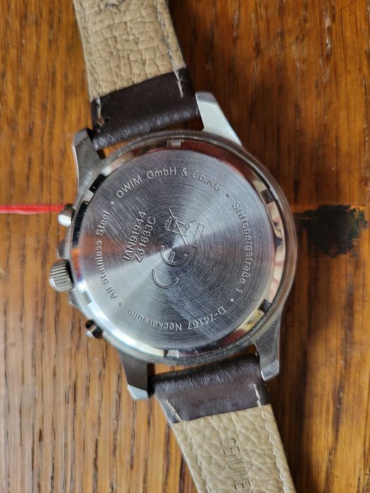 Chronograf męski, Miyota