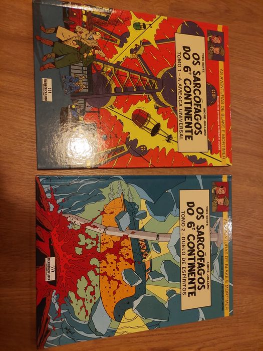 As aventuras de Blake e Mortimer, outros