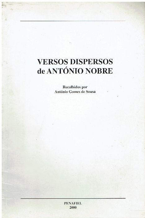 7400 - Literature - Books by António Nobre 2 (Various)