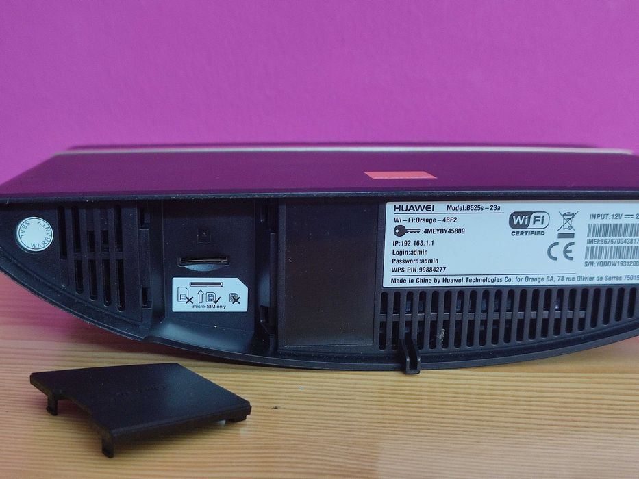 Huawei 4G B525 300mbps Router