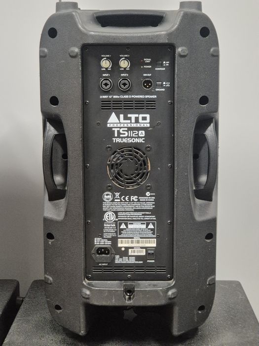 Zestaw kolumn aktywnych ALTO 2×TS112A + 2×TS sub12