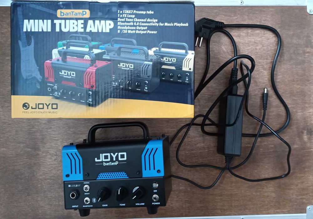 Wzmacniacz gitarowy Joyo BanTamP Bluejay
