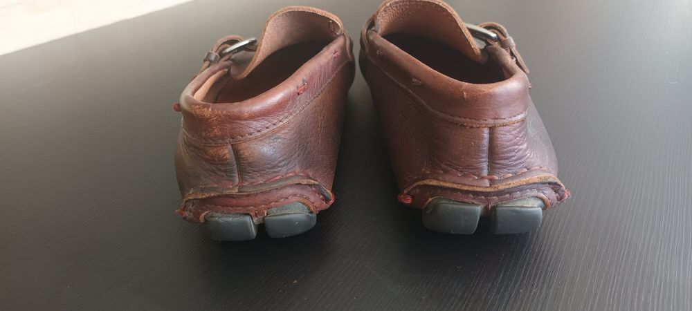 Prada mocassins pele para homem