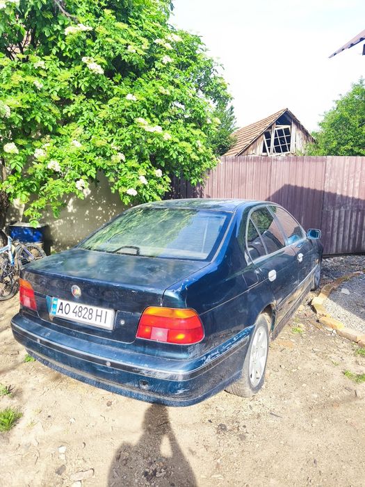 BMW E39 2.5Диз АКПП
