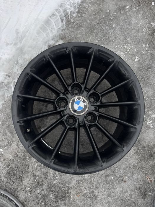 Титани диски R16 5 на 120 BMW E39, E46, E90, E34, Traffic, Vivaro