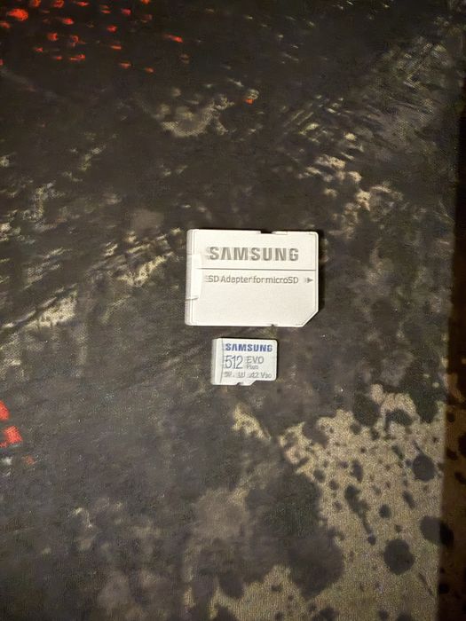 Samsung evo plus 512GB sd card - A2 V30