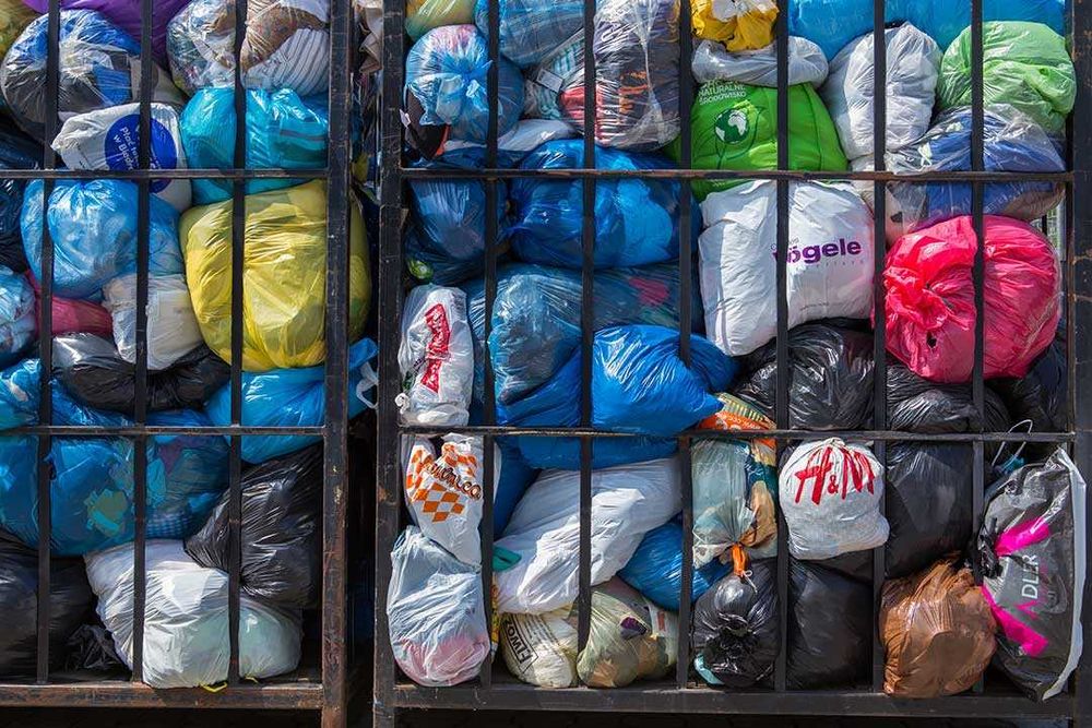 Hurtownia Odzież używana, polski niesort, polska zbiórka