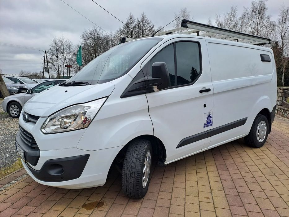 Ford TRANSIT CUSTOM  1 właściciel, pełen serwis ASO, 50.000 km, z Niemiec, zarejestrowany