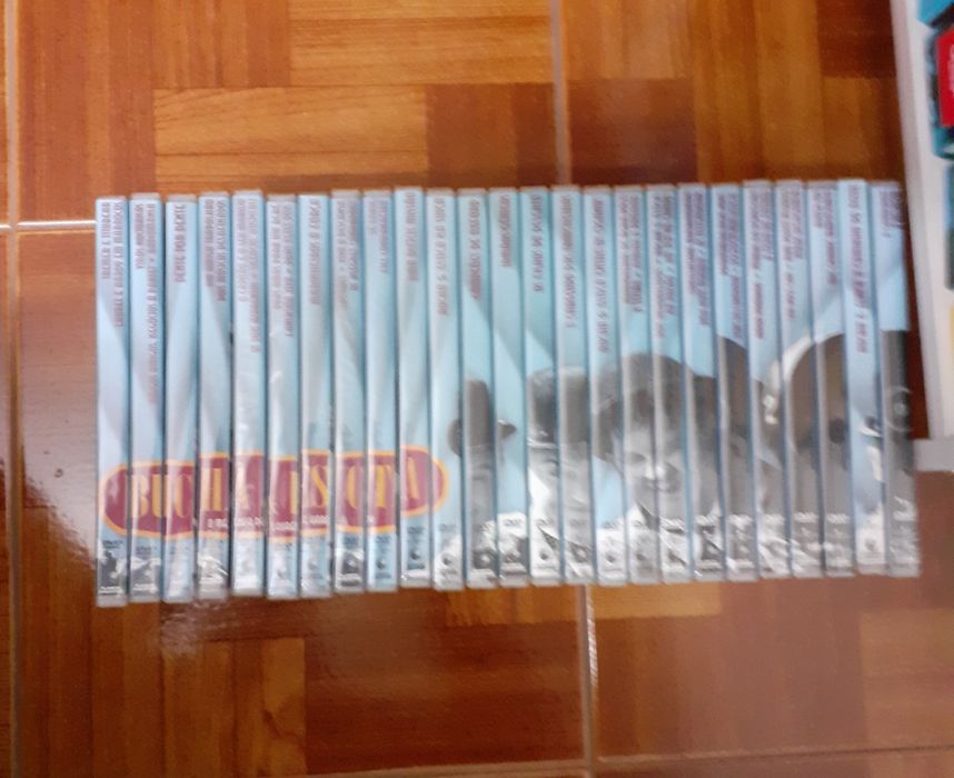 Coleção 25 DVD, Bucha & Estica