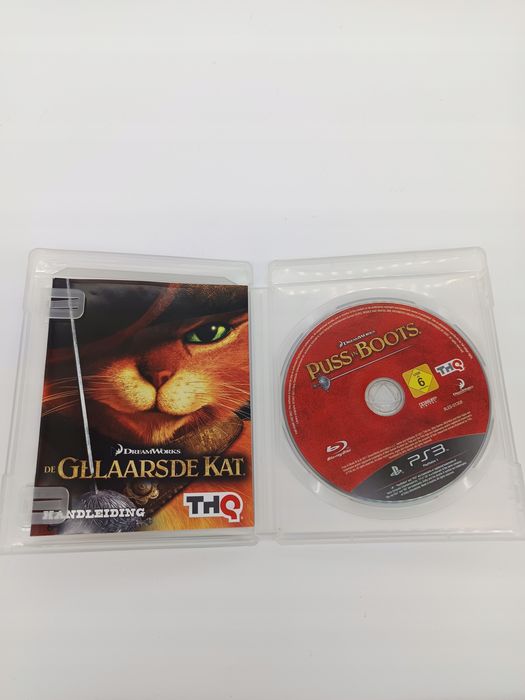 puss in boots sony playstation 3 (ps3)