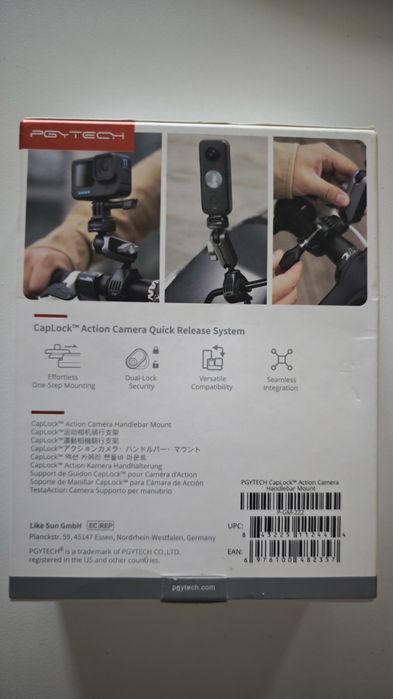 Action câmera suporte - NOVO