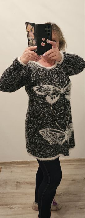 Sweter typu Alpaka