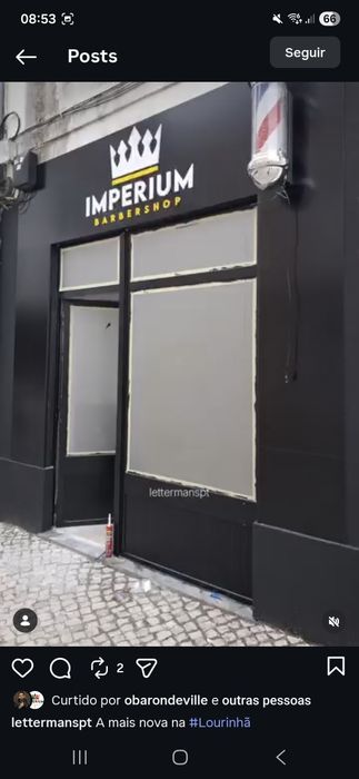 Caixas Iluminadas Reclamos decoração de montras