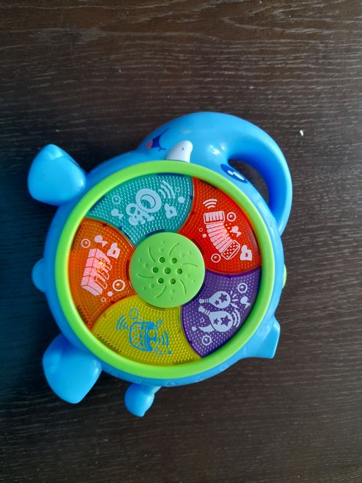 Sorter/pchacz interaktywny z dźwiękami instrumentów