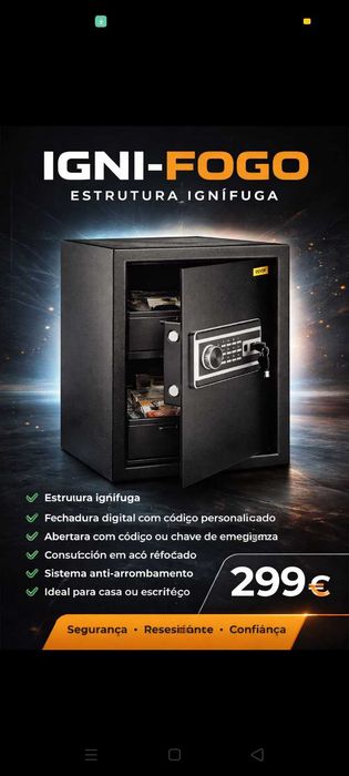 Cofre Pro.299€. Oportunidades