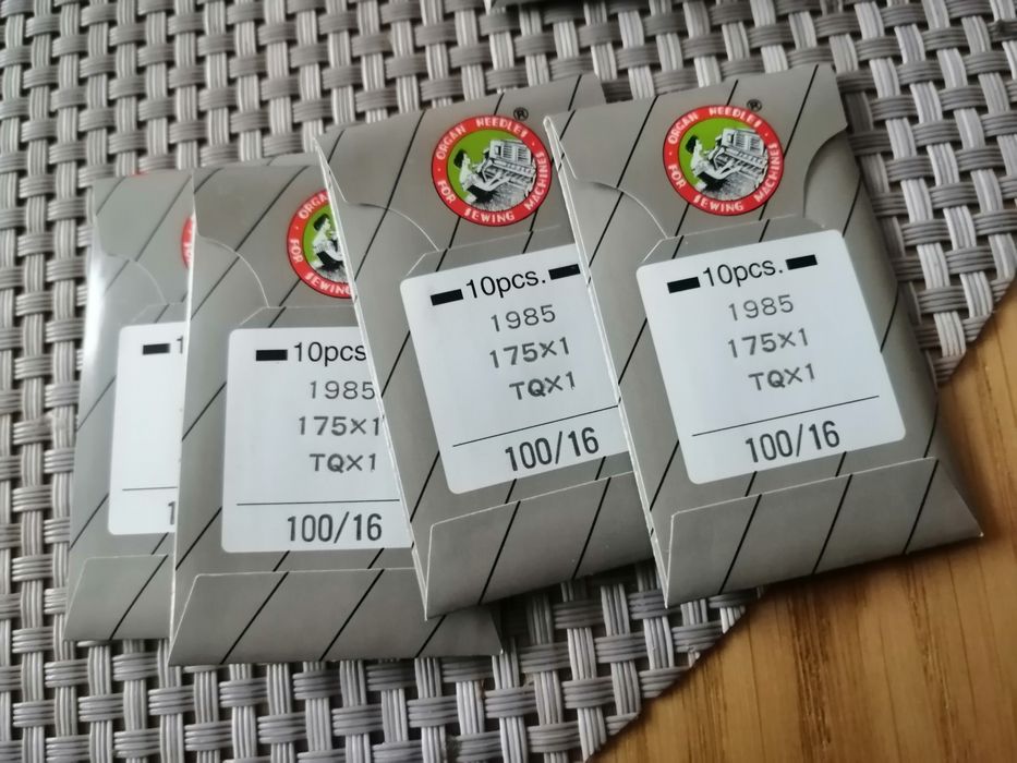 Igły do maszyn krawieckich przemysłowych