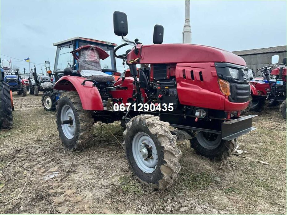 Мототрактор KENTAVR 160 BN Фреза та Плуг у комплекті ДОСТАВКА