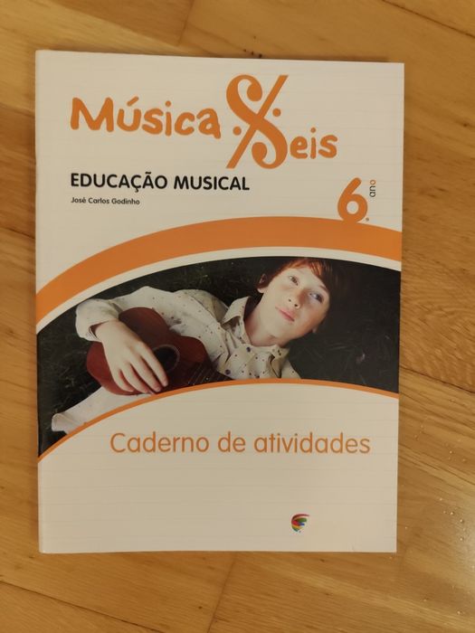 Caderno Atividades Musica 6