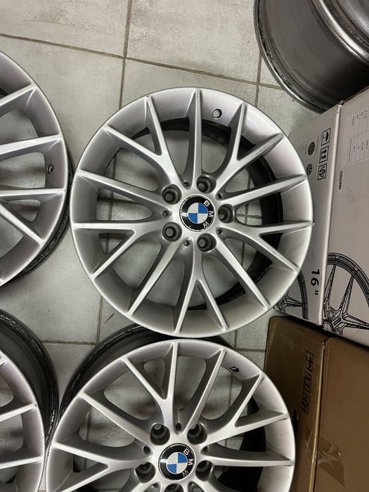 Jantes 17” 5x120 originais Bmw serie 1 F20