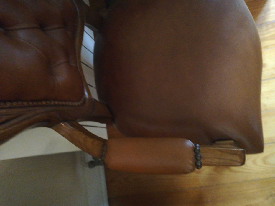 Conjunto de sofas antigos