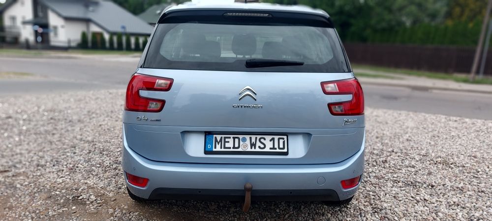 Ładny CITROËN C4 GRAND PICASSO *  2.0 Diesel * Automat * Kamera