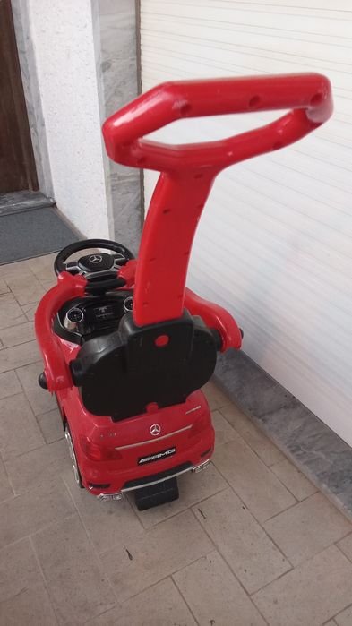 CARRO MERCEDES Passeio Bebé Com 5 Fotos