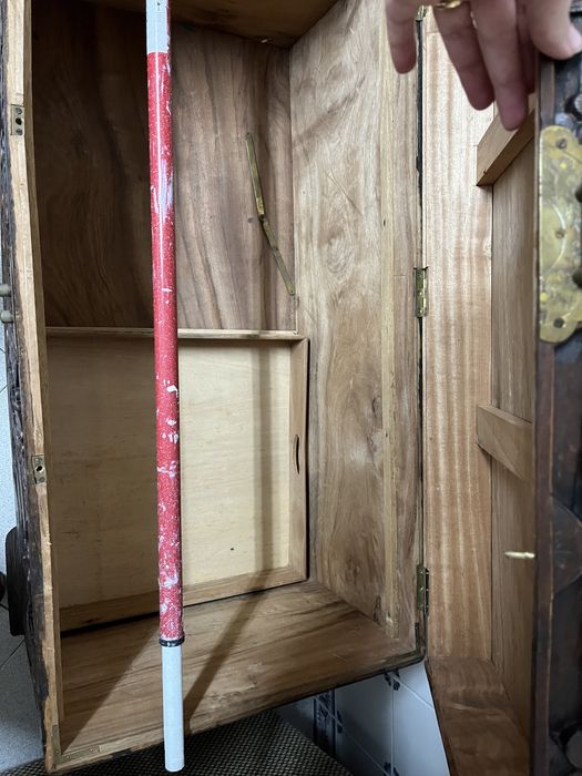 Arca com motivos asiáticos: oportunidade única!