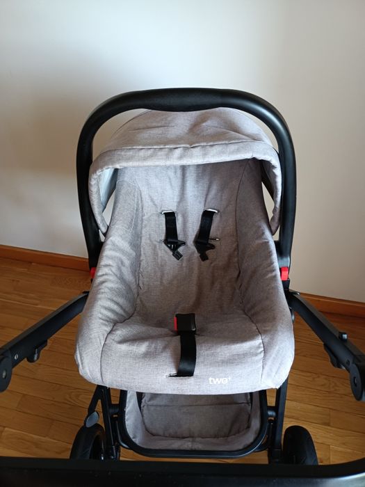 Carrinho Bebé Assalvo (só c/babycoque/ovo)