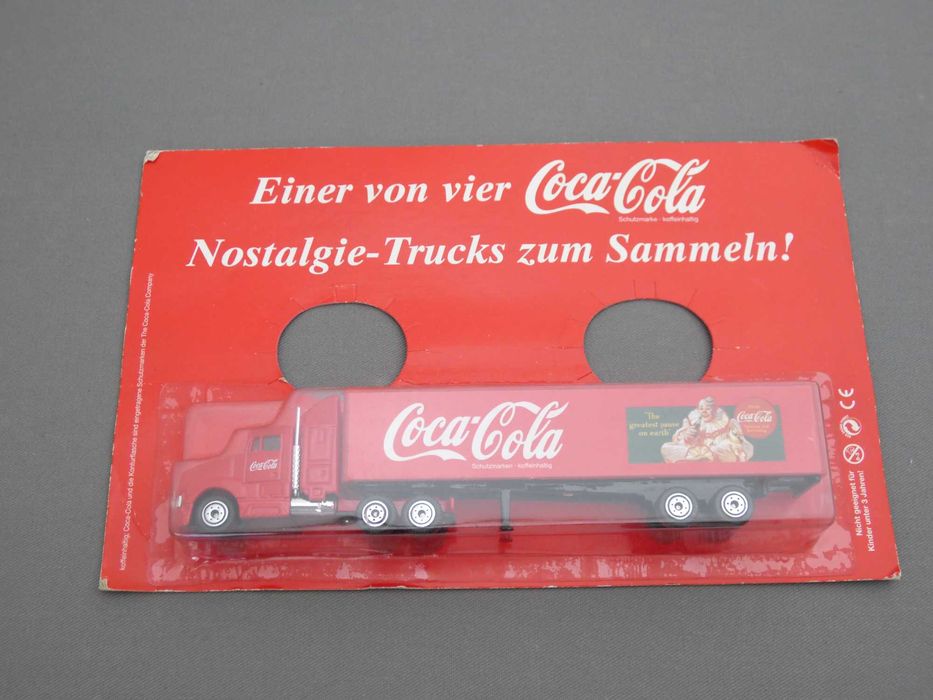 Miniaturas Camiões Coca-Cola