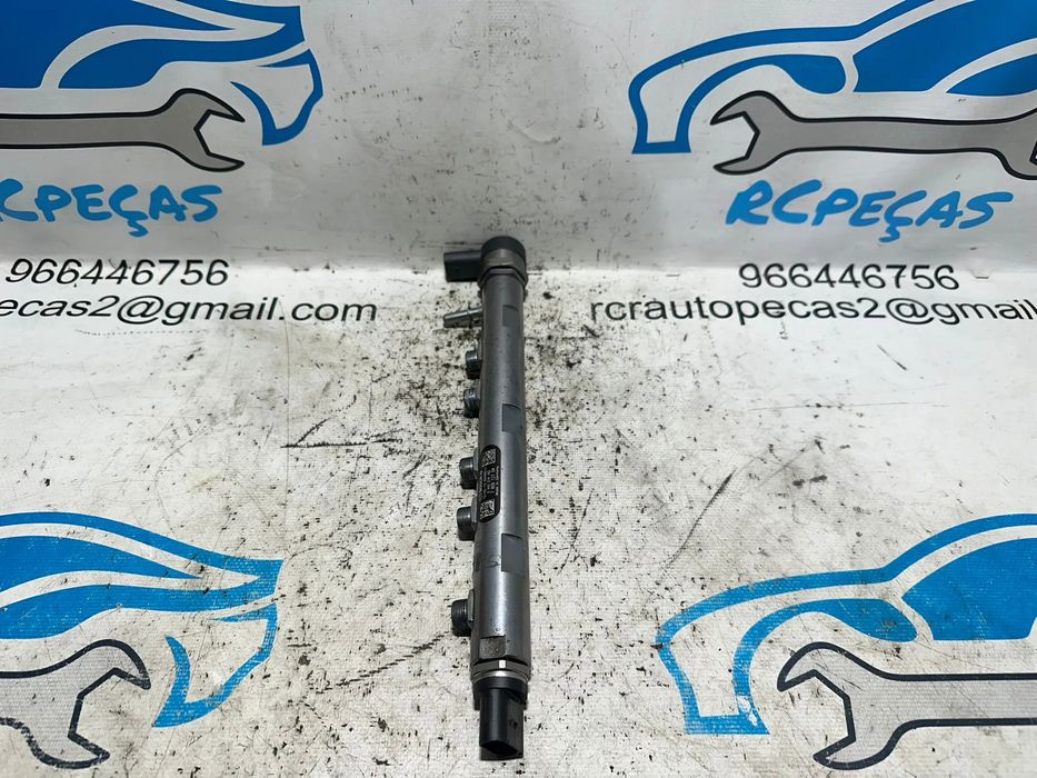 Régua Alta Pressão Common Rail Bosch BMW N47D20 N47 7809127 Bosch