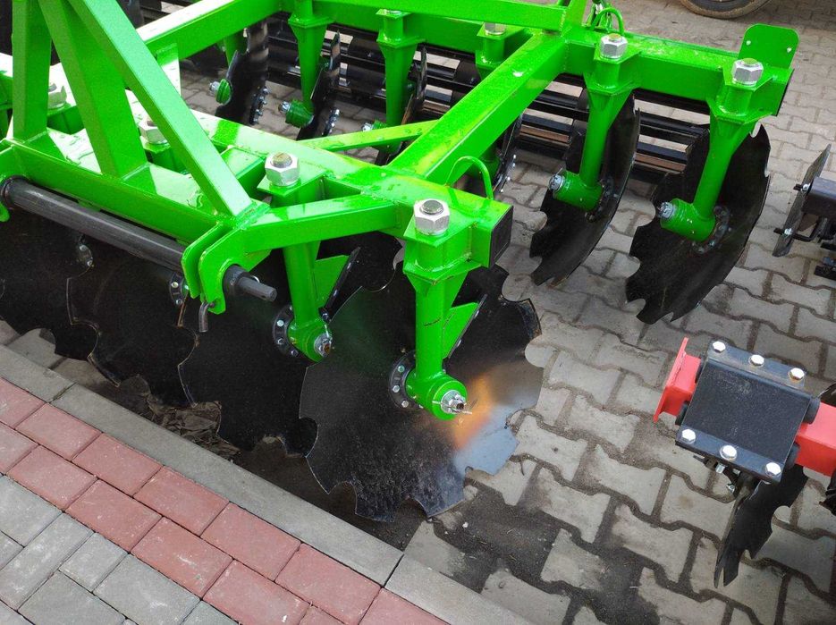 Дископлуг BOMET Польща (ОРИГІНАЛ)2,1м+каток на МТЗ