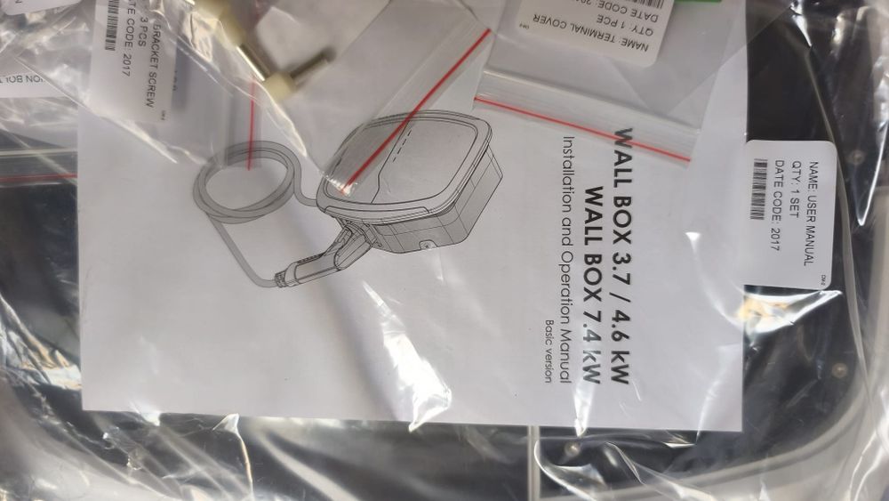 Carregador monofásico Wallbox Delta de 7.4kW