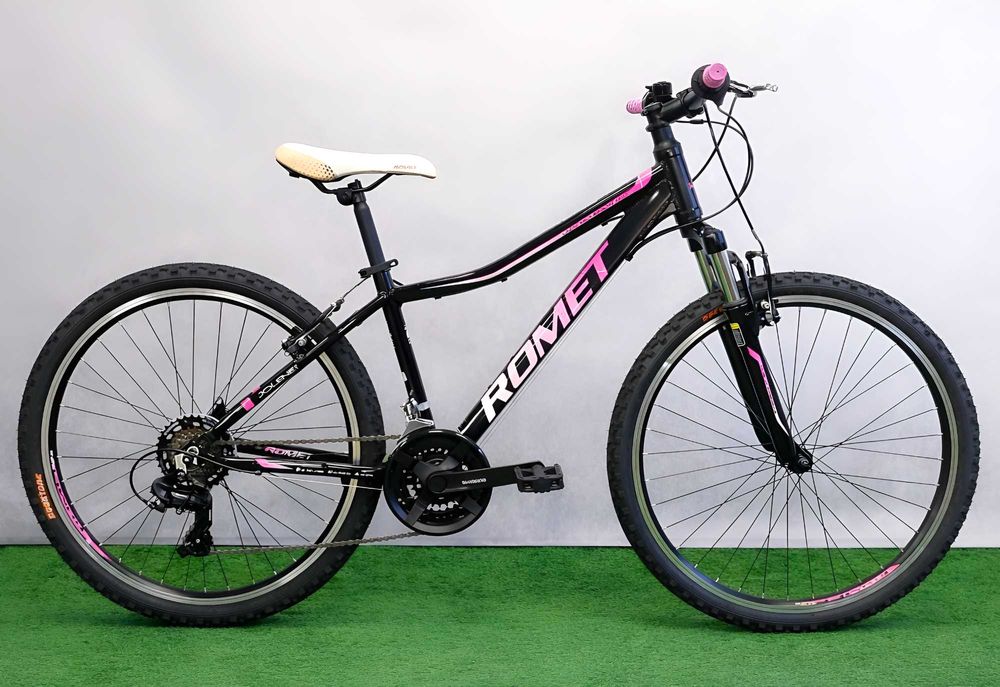 NOWY Damski Rower Górski MTB26" ROMET Jolene 6.0 rama al. 15"150-165cm