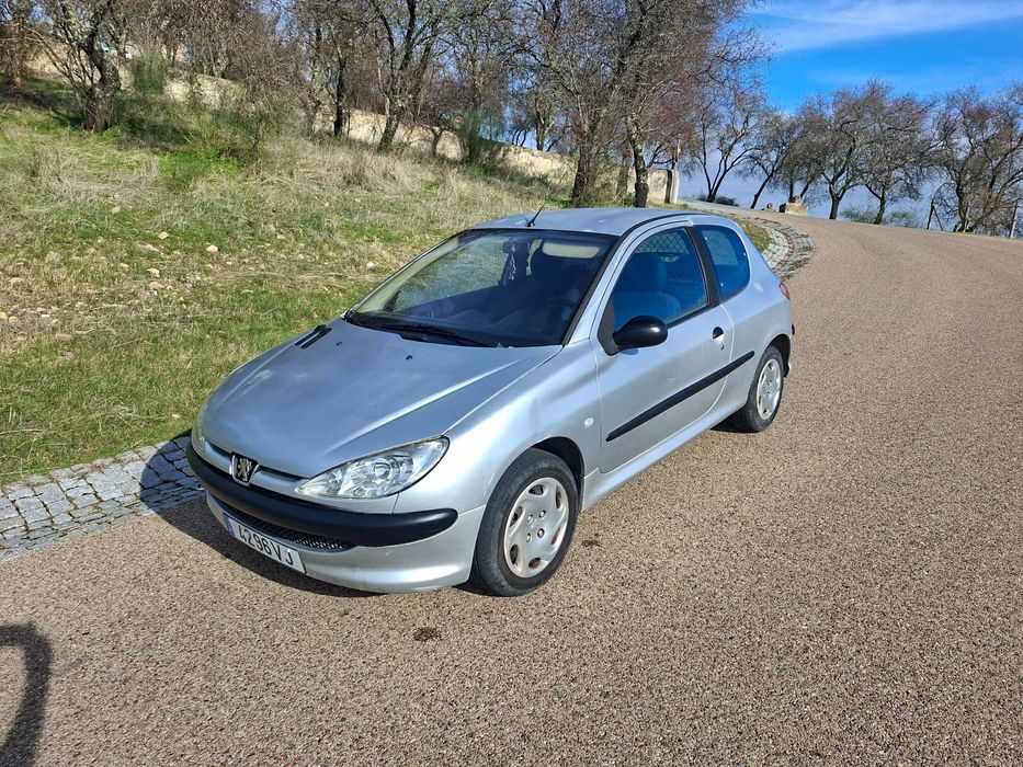 Peugeot 206 Van 1.4 Hdi, 65cv, 2003/257000 kms, Muito Boa Condição!