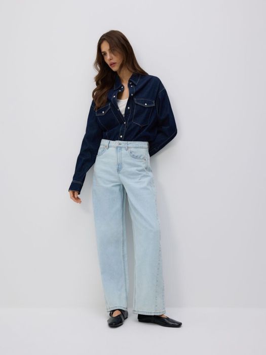 Джинси barrel leg reserved 38