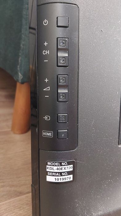 Telewizor SONY KDL-40EX720