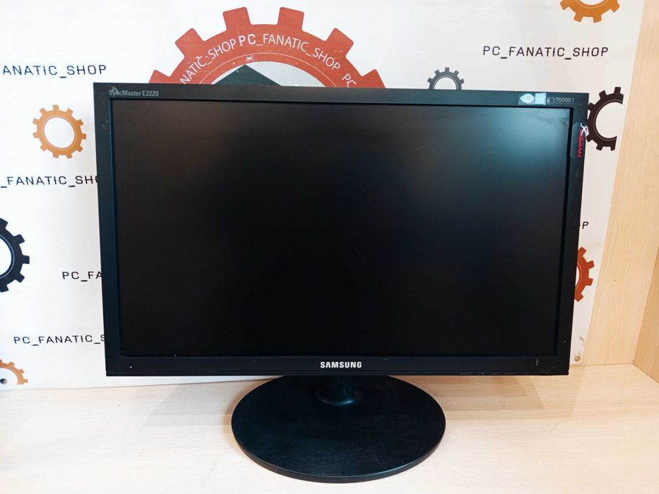 Монітор 21.5" Samsung E2220 (LS22CLZSB)