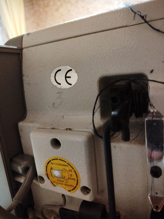 Оверлок Gemsy SG7725E