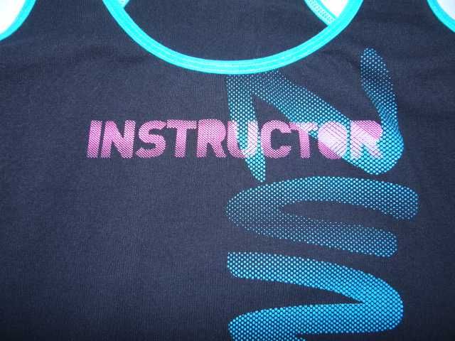 Damska Koszulka - Zumba Instructor