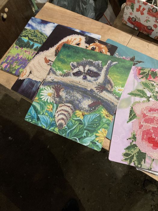 Картины мозайка собранные