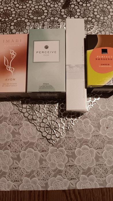 Zestaw Avon nowe.