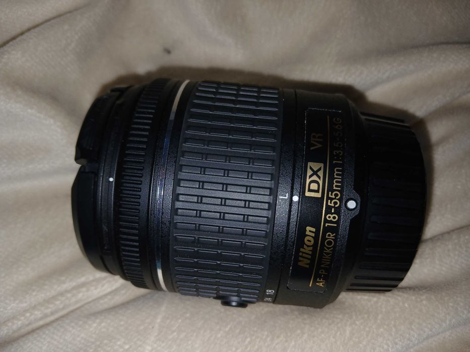 Lente em estado como nova nunca usada 18-55 para Nikon