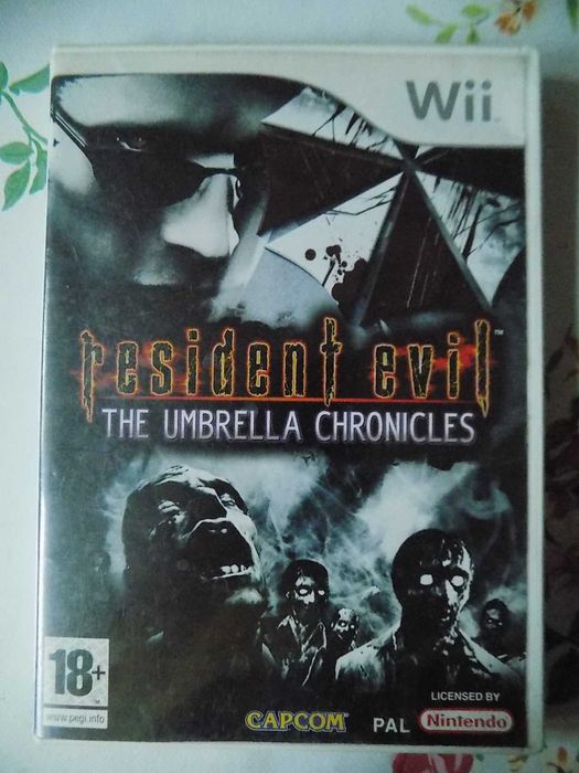 Resident Evil: the Umbrella Chronicles na Nintendo Wii/Wii Mini, Wii U