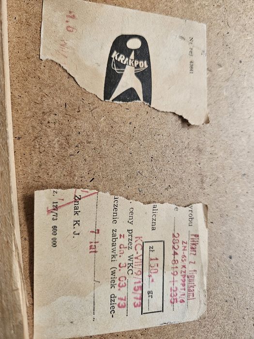 Piłkarzyki z PRL-u, 1973.r.