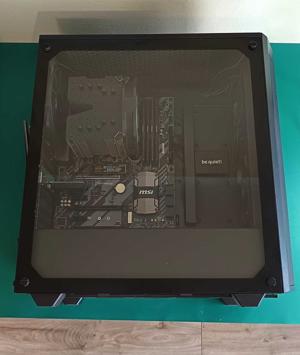 Komputer stacjonarny Intel i7| 16GB RAM | SSD NVMe 500GB | Windows 11 | WiFi 6 | Gotowy do pracy
