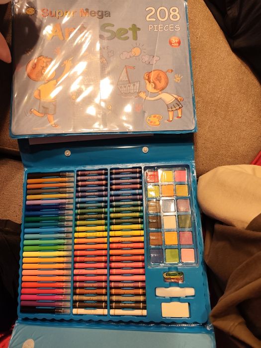 Maleta acessórios pintar