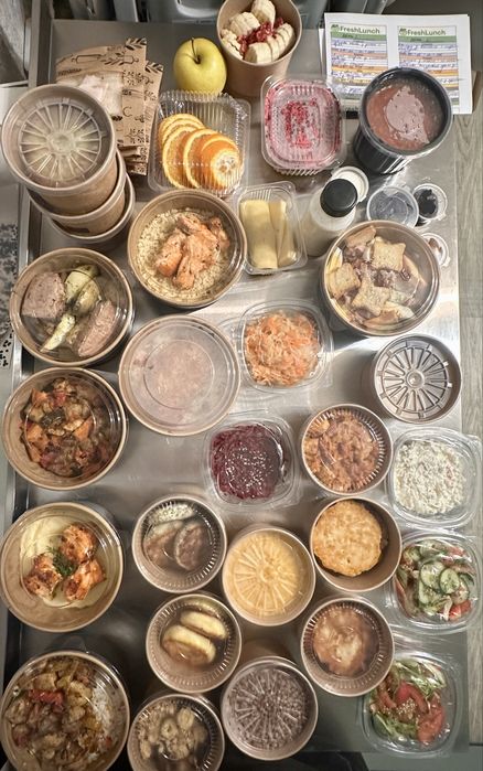 Раціон здорового харчування на день їжа на замовлення