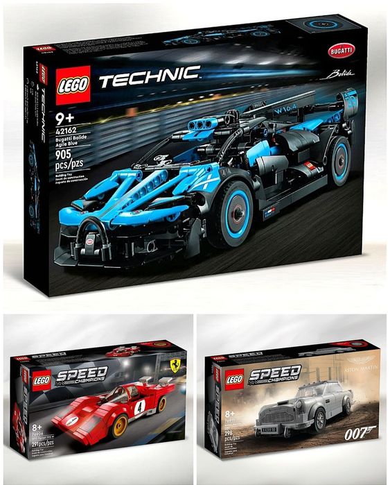 15 рідкісних наборів | НОВІ LEGO City / Лего Сіті Машини Гонки Кран