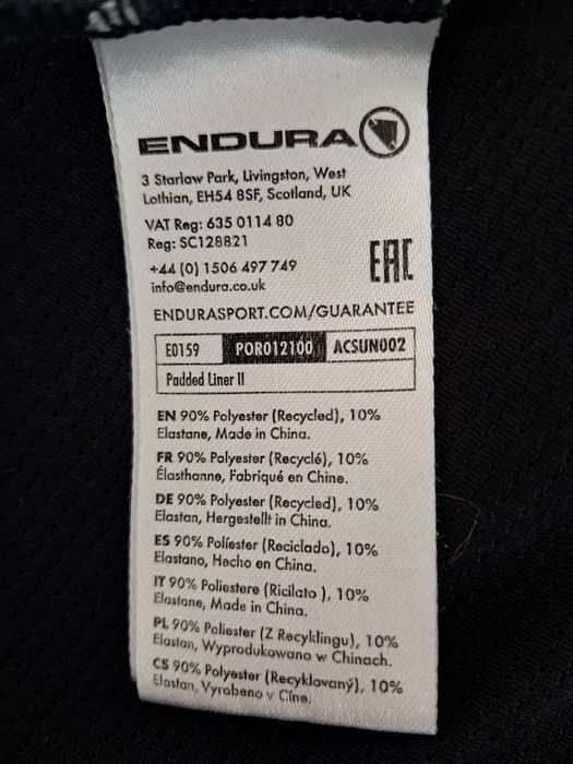 Męskie spodenki Rowerowe Endura