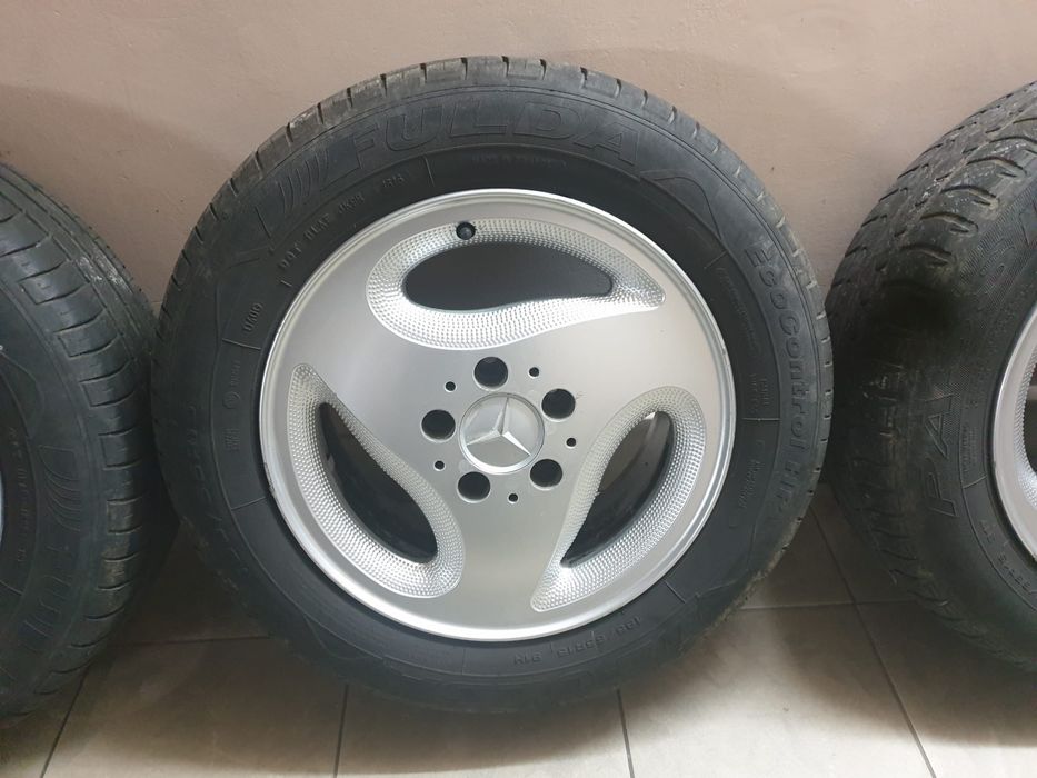 Felgi aluminiwe mercedrs E